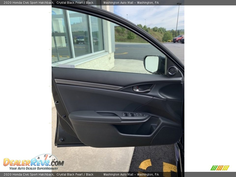 Door Panel of 2020 Honda Civic Sport Hatchback Photo #10
