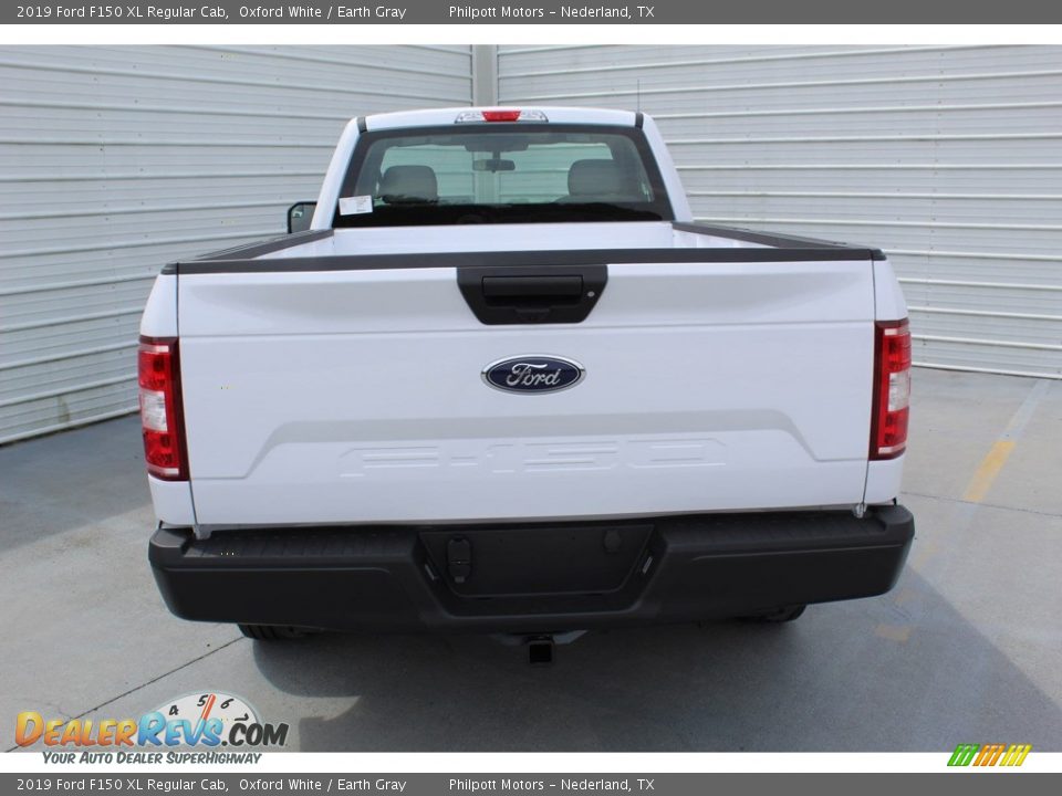 2019 Ford F150 XL Regular Cab Oxford White / Earth Gray Photo #8