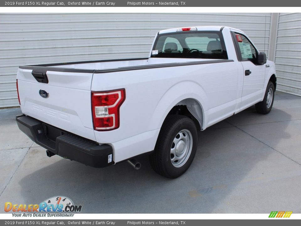 2019 Ford F150 XL Regular Cab Oxford White / Earth Gray Photo #9