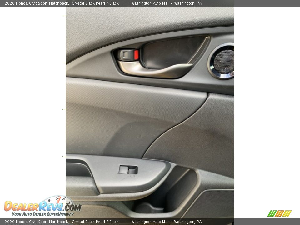 Door Panel of 2020 Honda Civic Sport Hatchback Photo #17