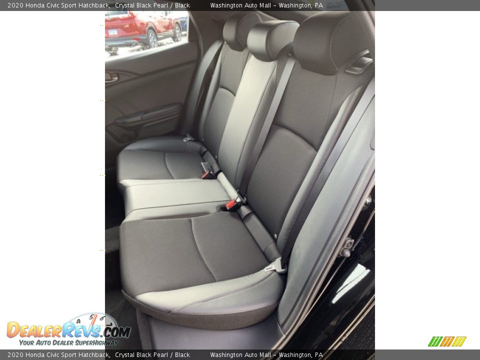 Rear Seat of 2020 Honda Civic Sport Hatchback Photo #18