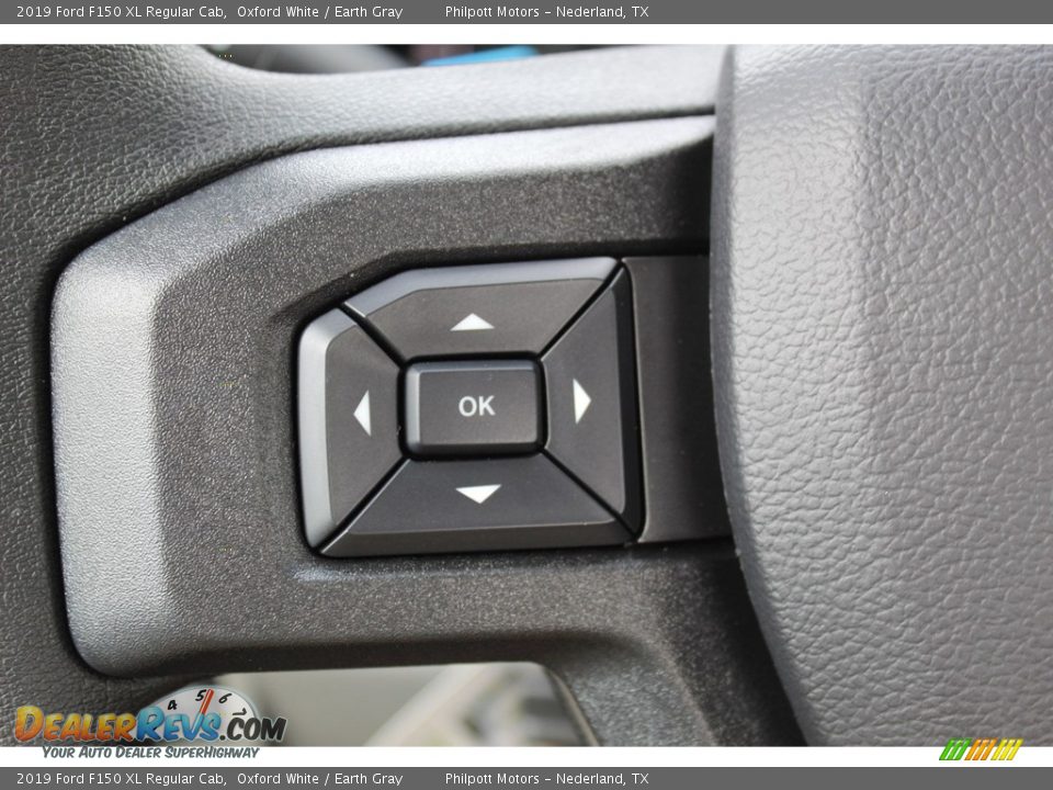 2019 Ford F150 XL Regular Cab Oxford White / Earth Gray Photo #12