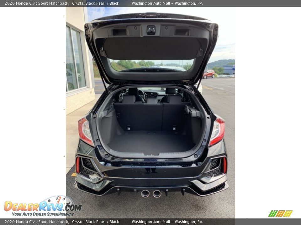 2020 Honda Civic Sport Hatchback Trunk Photo #20