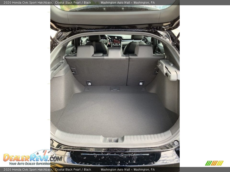 2020 Honda Civic Sport Hatchback Trunk Photo #21