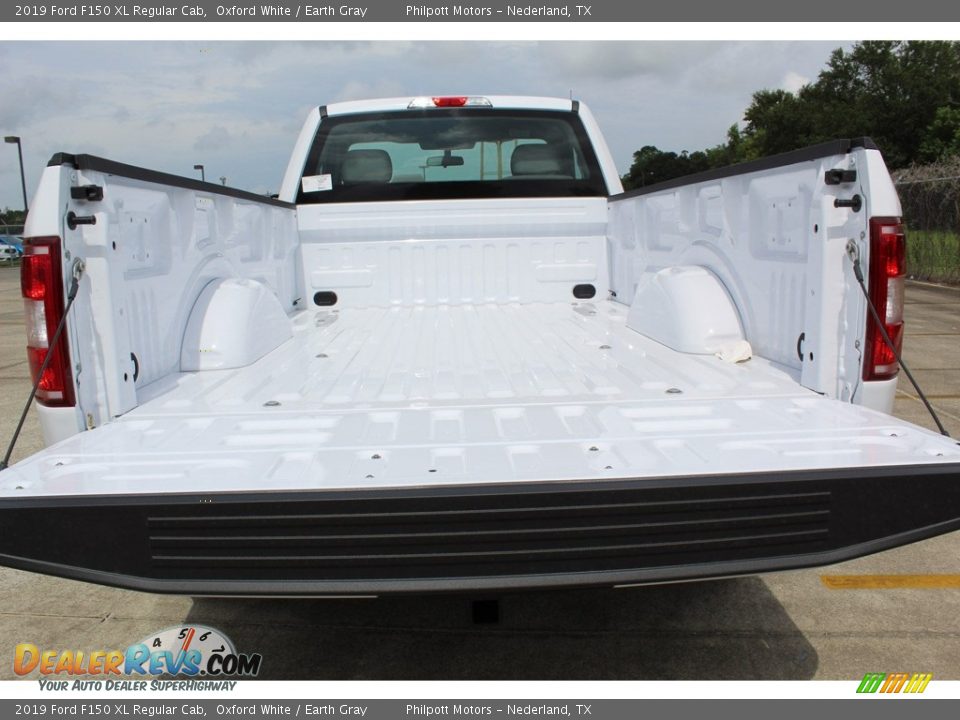 2019 Ford F150 XL Regular Cab Oxford White / Earth Gray Photo #15