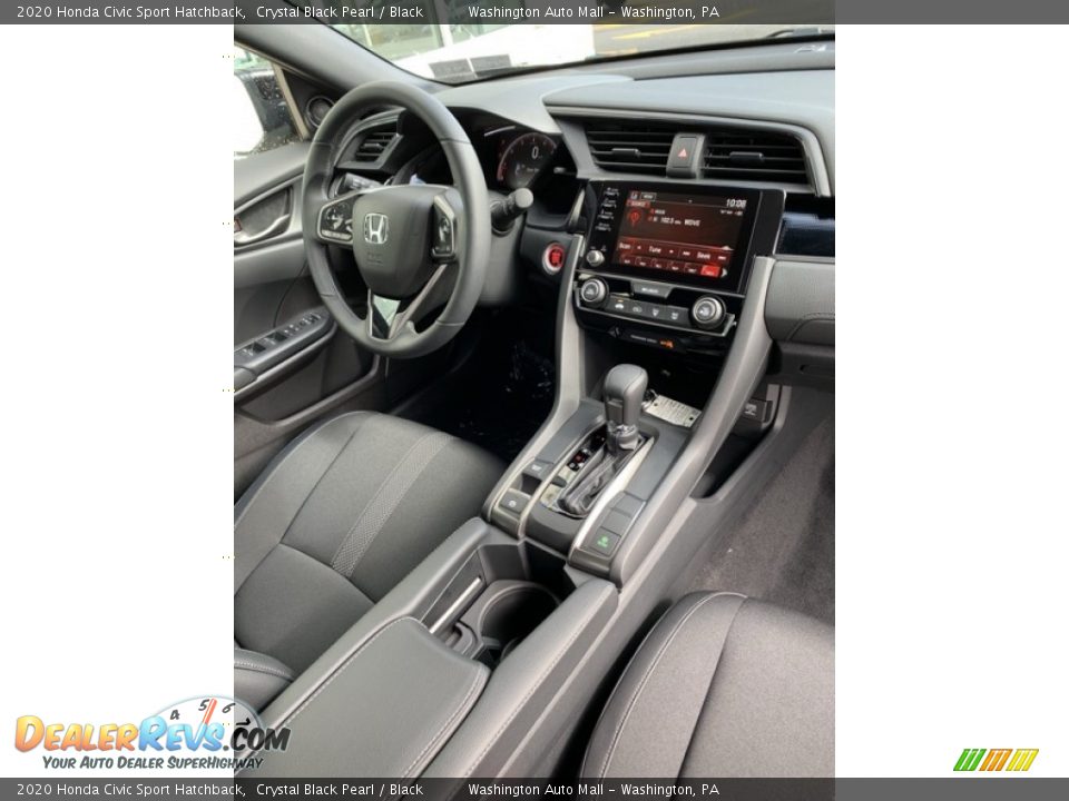 Dashboard of 2020 Honda Civic Sport Hatchback Photo #27