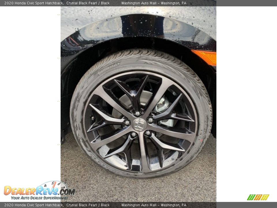 2020 Honda Civic Sport Hatchback Wheel Photo #28