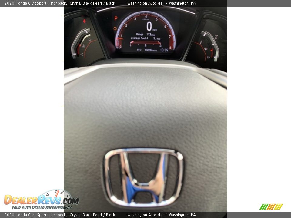 2020 Honda Civic Sport Hatchback Gauges Photo #29