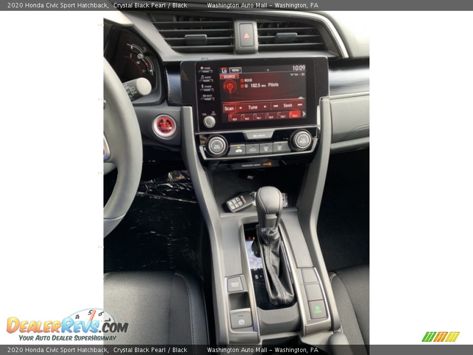 2020 Honda Civic Sport Hatchback Shifter Photo #30