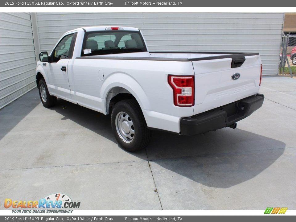 2019 Ford F150 XL Regular Cab Oxford White / Earth Gray Photo #5