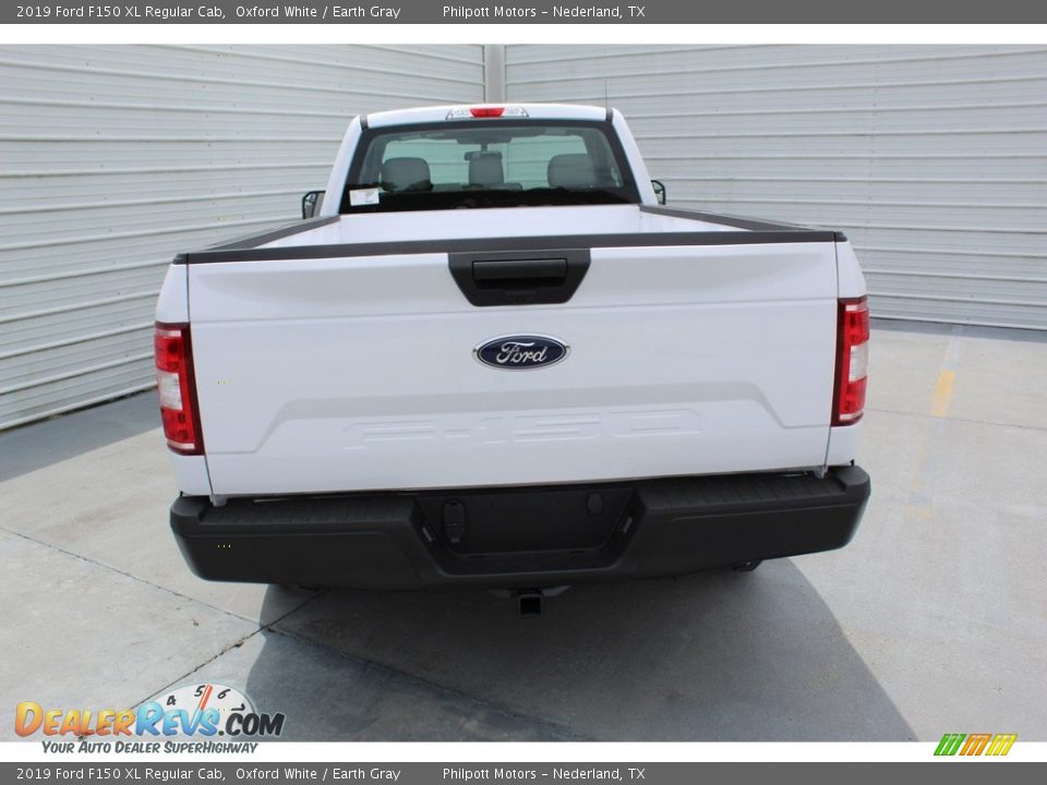2019 Ford F150 XL Regular Cab Oxford White / Earth Gray Photo #6