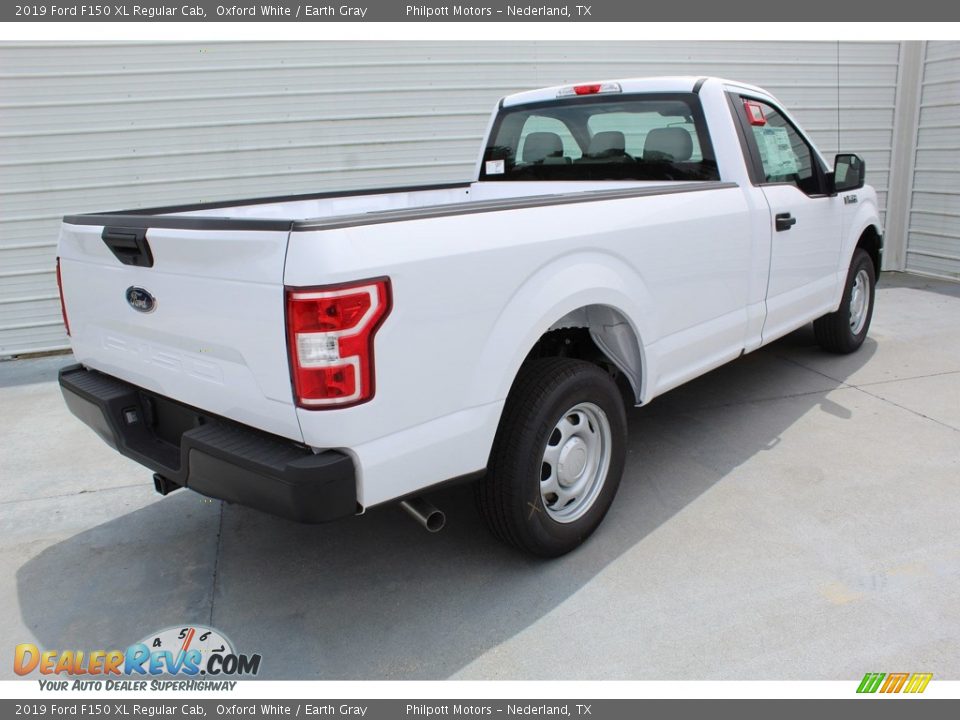 2019 Ford F150 XL Regular Cab Oxford White / Earth Gray Photo #7