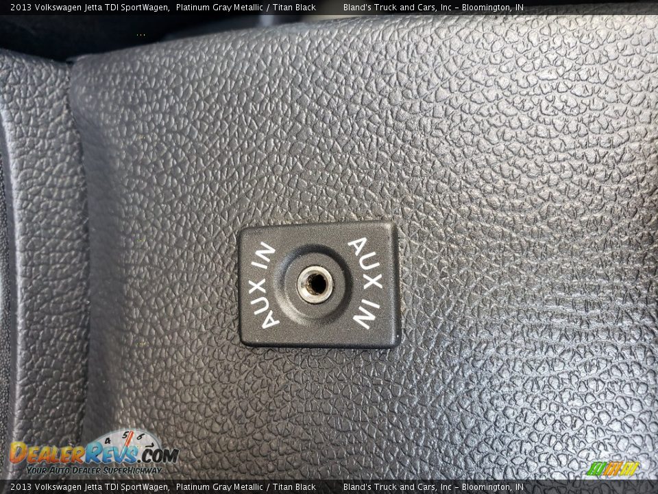 2013 Volkswagen Jetta TDI SportWagen Platinum Gray Metallic / Titan Black Photo #24