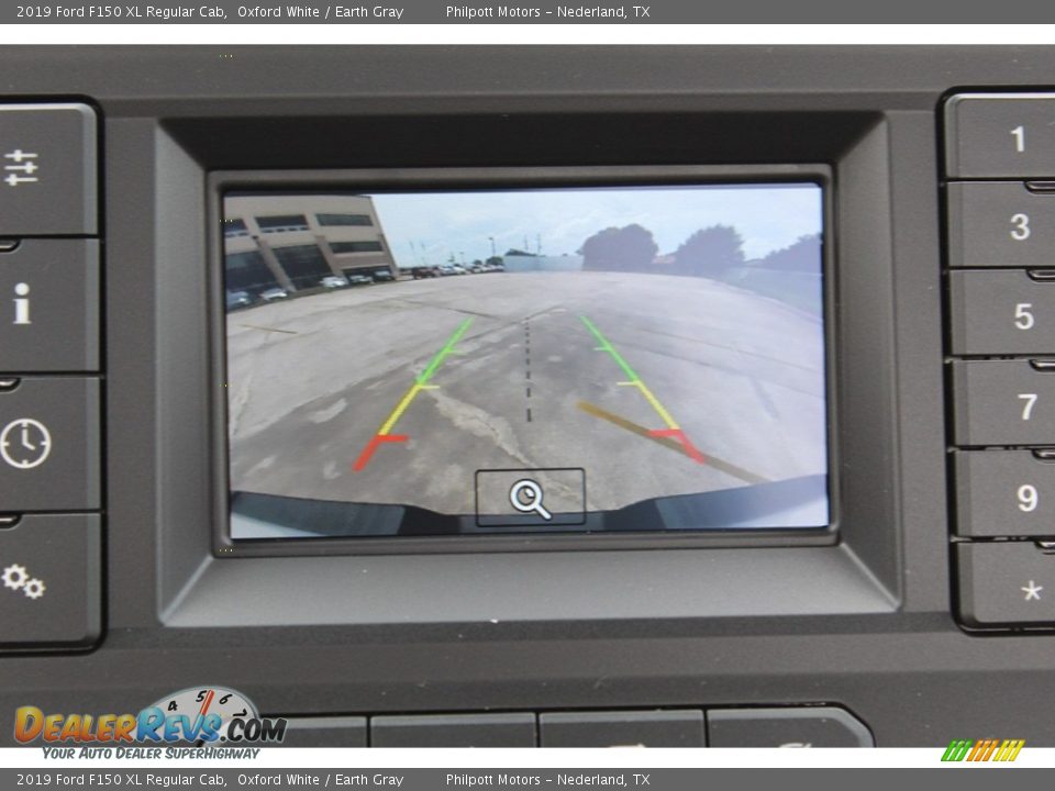 2019 Ford F150 XL Regular Cab Oxford White / Earth Gray Photo #14