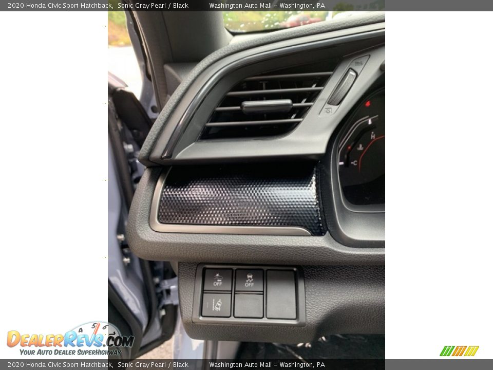 Controls of 2020 Honda Civic Sport Hatchback Photo #12