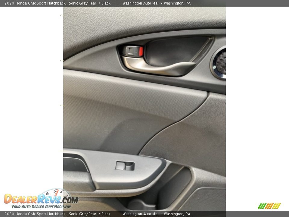 Controls of 2020 Honda Civic Sport Hatchback Photo #17