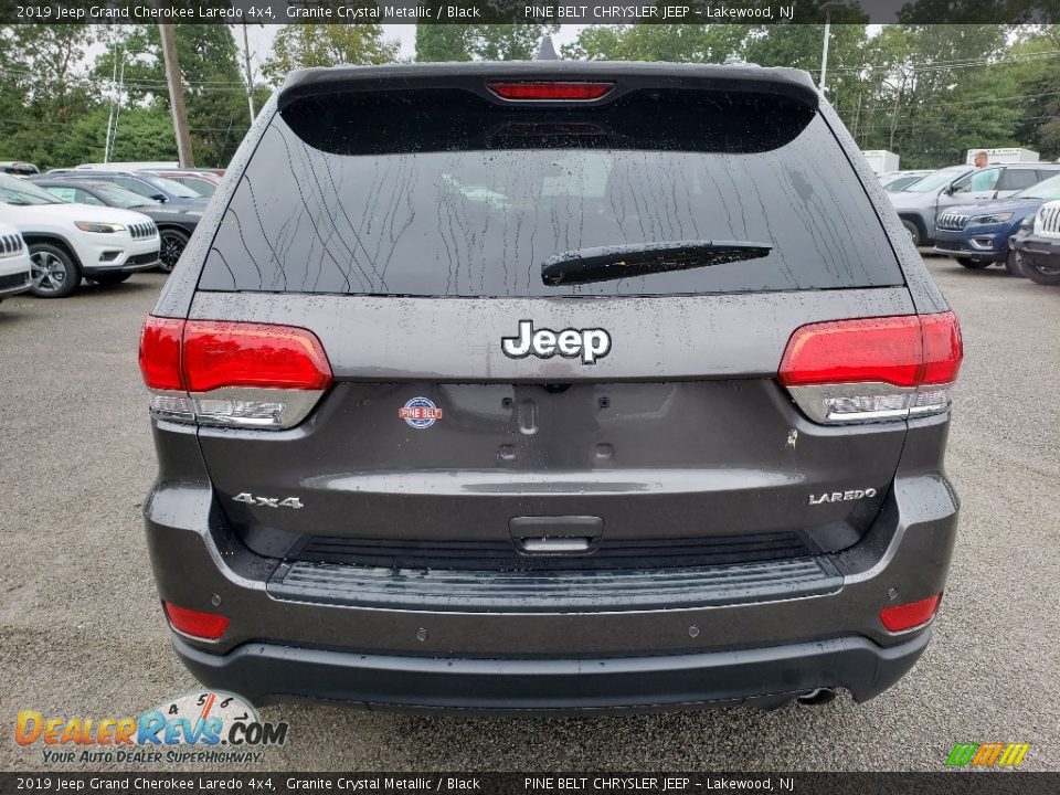 2019 Jeep Grand Cherokee Laredo 4x4 Granite Crystal Metallic / Black Photo #5