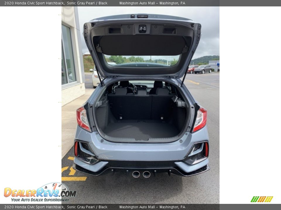2020 Honda Civic Sport Hatchback Trunk Photo #20