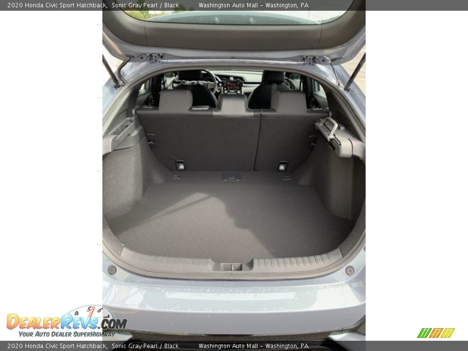 2020 Honda Civic Sport Hatchback Trunk Photo #21