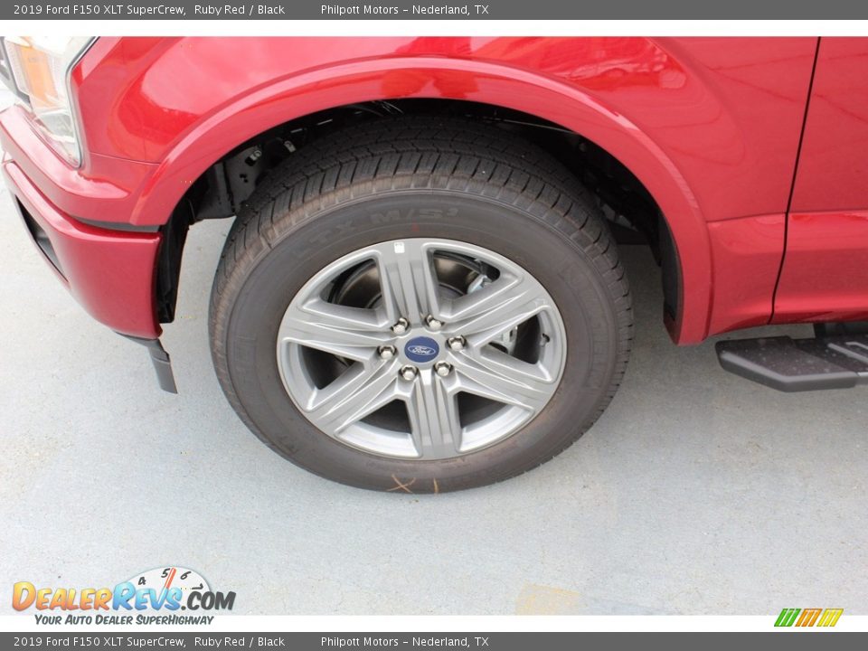 2019 Ford F150 XLT SuperCrew Ruby Red / Black Photo #6