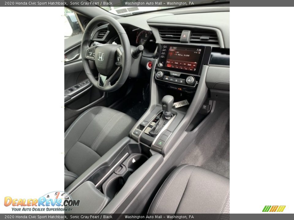 Dashboard of 2020 Honda Civic Sport Hatchback Photo #28
