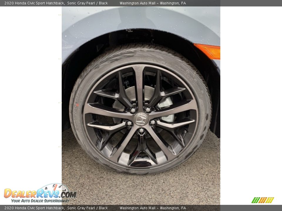 2020 Honda Civic Sport Hatchback Wheel Photo #29