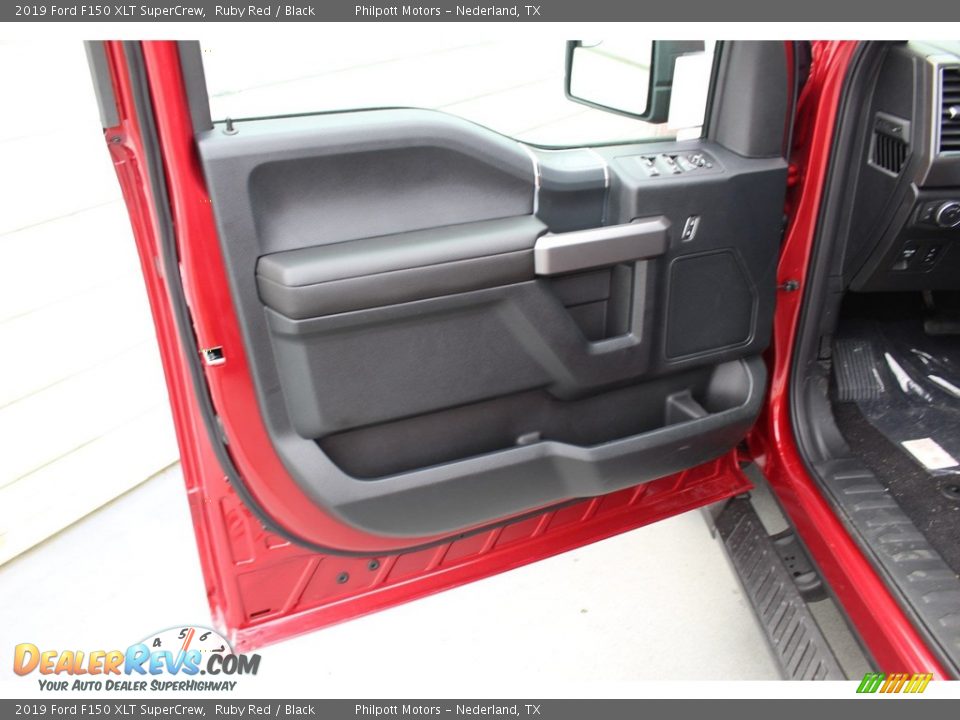 2019 Ford F150 XLT SuperCrew Ruby Red / Black Photo #11