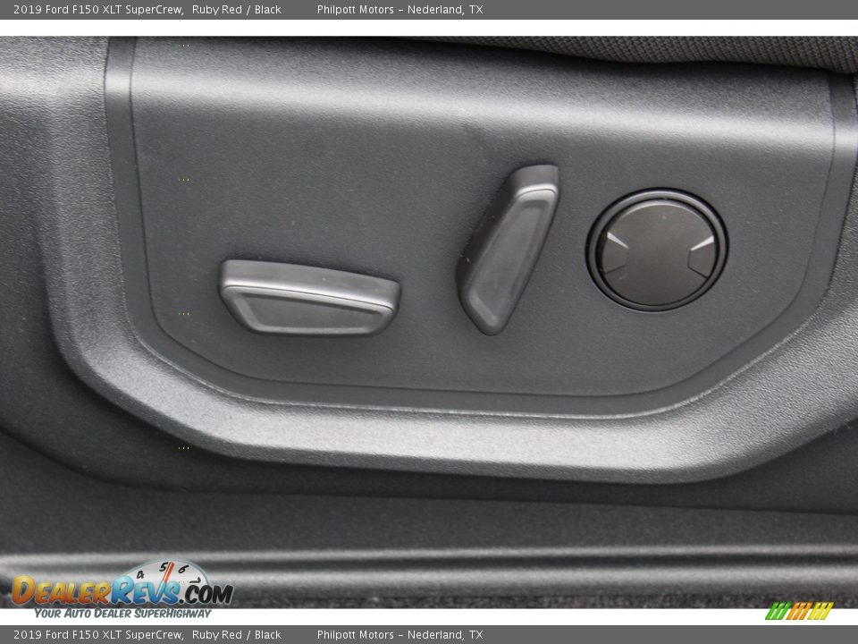 2019 Ford F150 XLT SuperCrew Ruby Red / Black Photo #13