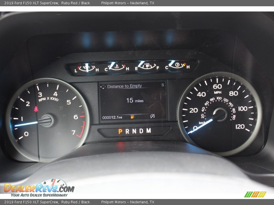 2019 Ford F150 XLT SuperCrew Ruby Red / Black Photo #16