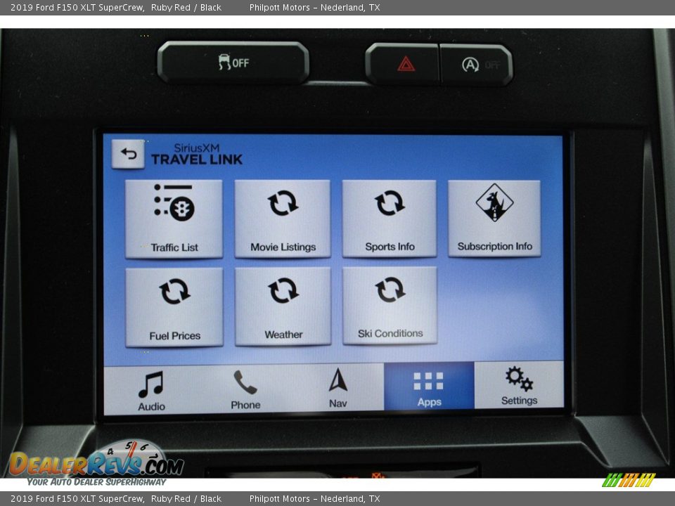 2019 Ford F150 XLT SuperCrew Ruby Red / Black Photo #18