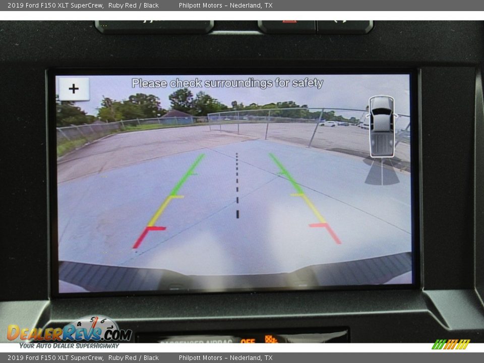 2019 Ford F150 XLT SuperCrew Ruby Red / Black Photo #20