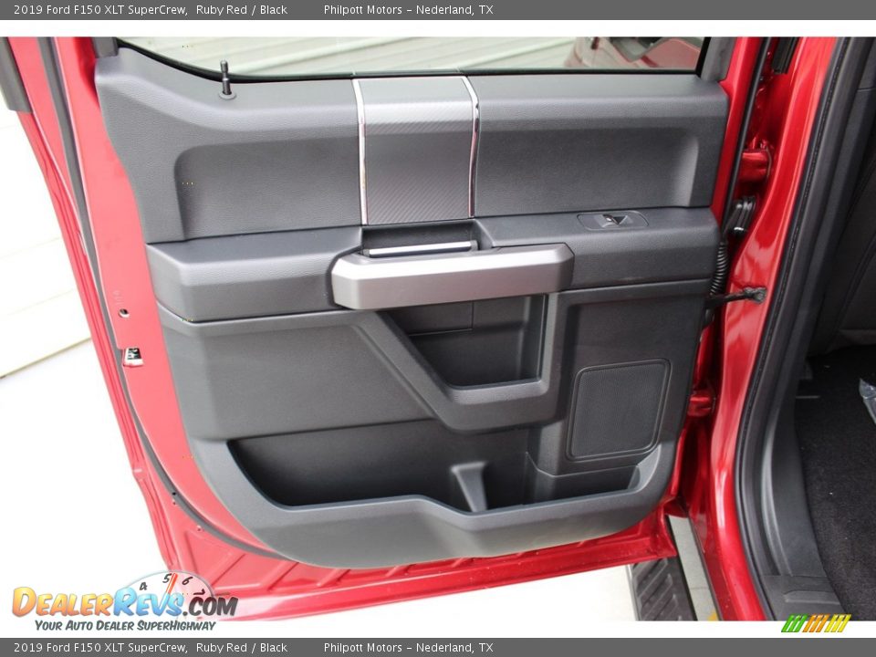 2019 Ford F150 XLT SuperCrew Ruby Red / Black Photo #21
