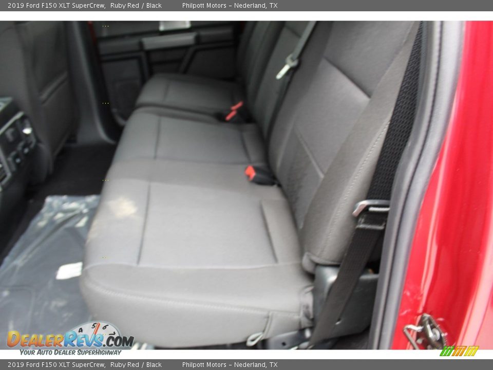 2019 Ford F150 XLT SuperCrew Ruby Red / Black Photo #22
