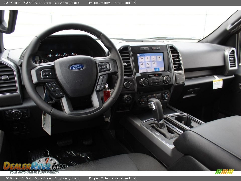 2019 Ford F150 XLT SuperCrew Ruby Red / Black Photo #23