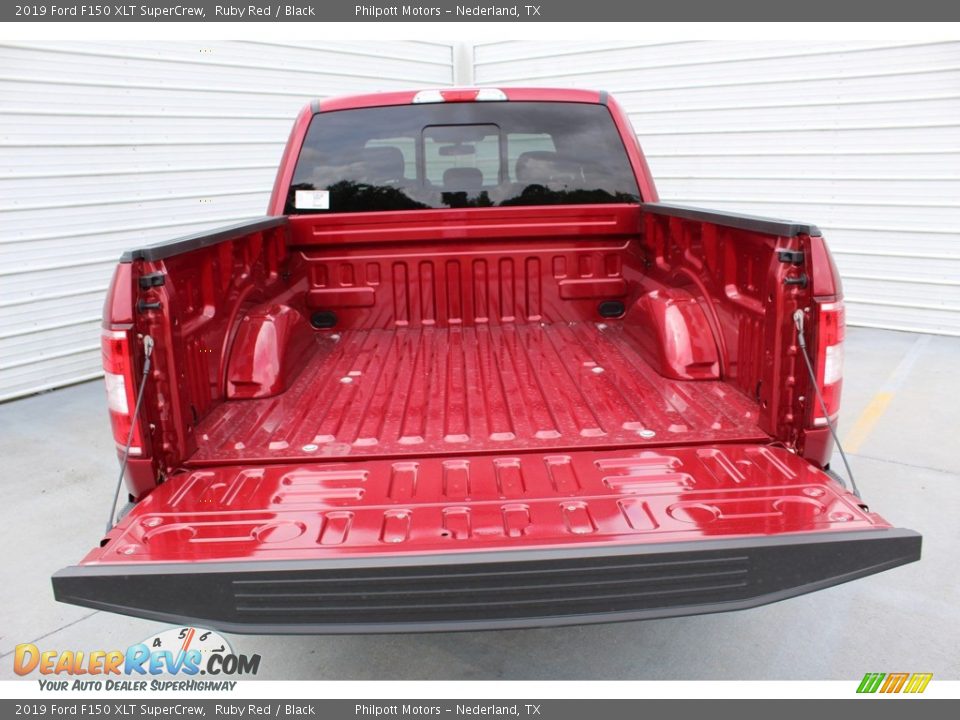 2019 Ford F150 XLT SuperCrew Ruby Red / Black Photo #25