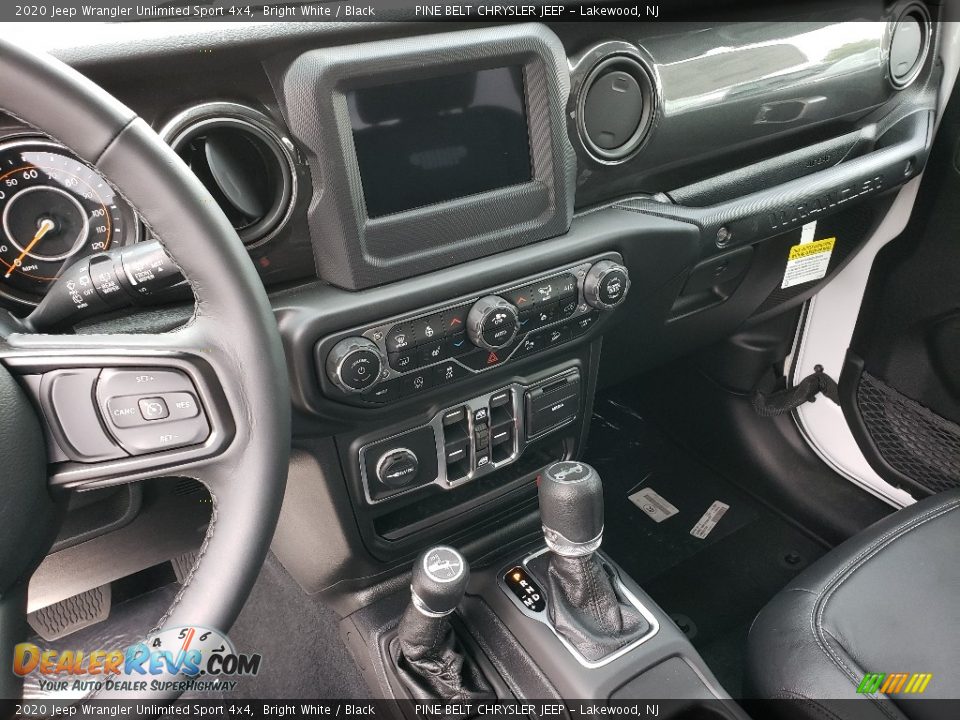 2020 Jeep Wrangler Unlimited Sport 4x4 Bright White / Black Photo #10