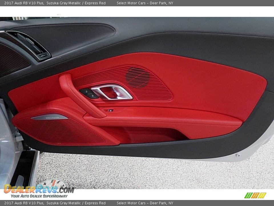 Door Panel of 2017 Audi R8 V10 Plus Photo #22