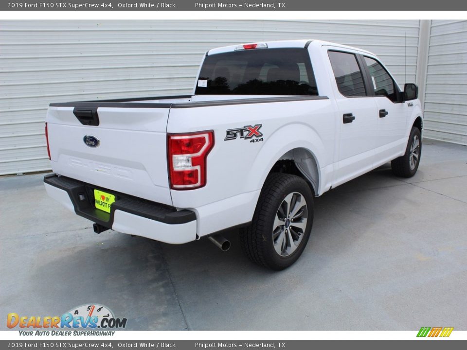 2019 Ford F150 STX SuperCrew 4x4 Oxford White / Black Photo #9