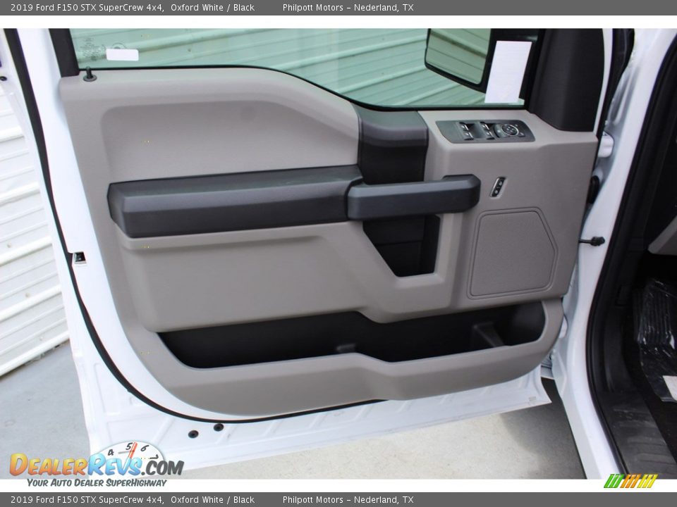 2019 Ford F150 STX SuperCrew 4x4 Oxford White / Black Photo #10