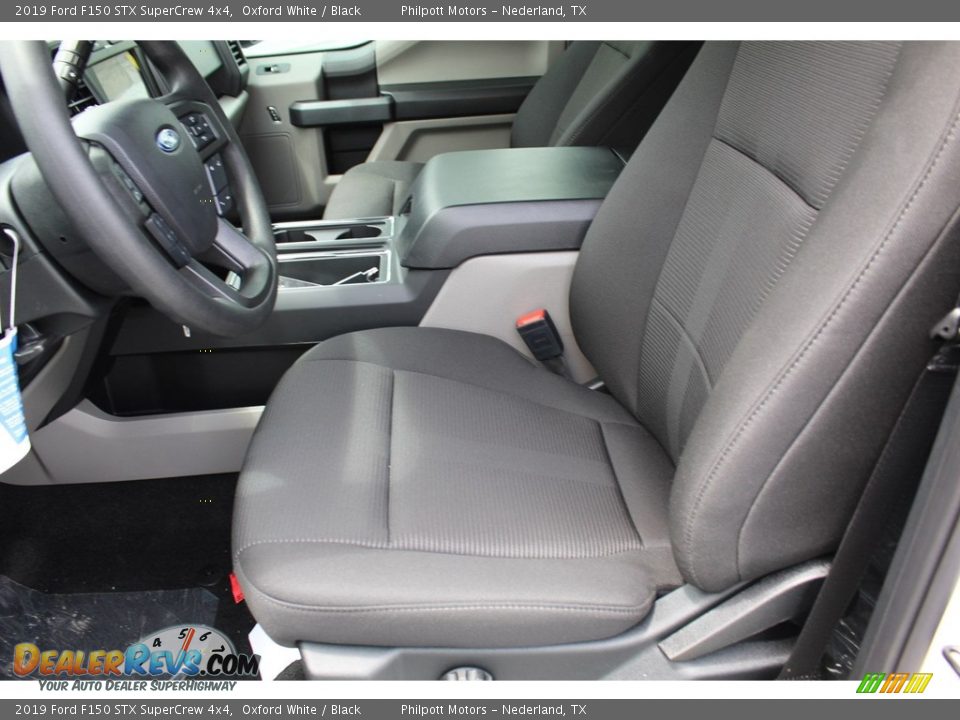 2019 Ford F150 STX SuperCrew 4x4 Oxford White / Black Photo #11