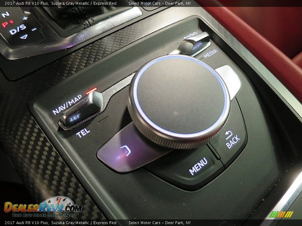 Controls of 2017 Audi R8 V10 Plus Photo #32