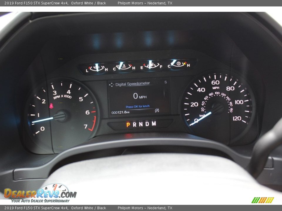 2019 Ford F150 STX SuperCrew 4x4 Oxford White / Black Photo #14
