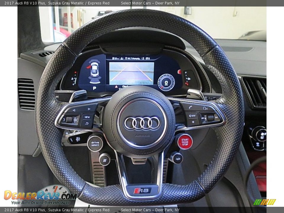 2017 Audi R8 V10 Plus Steering Wheel Photo #35