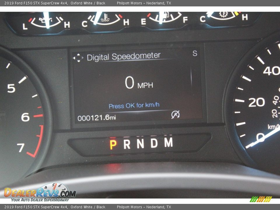 2019 Ford F150 STX SuperCrew 4x4 Oxford White / Black Photo #15