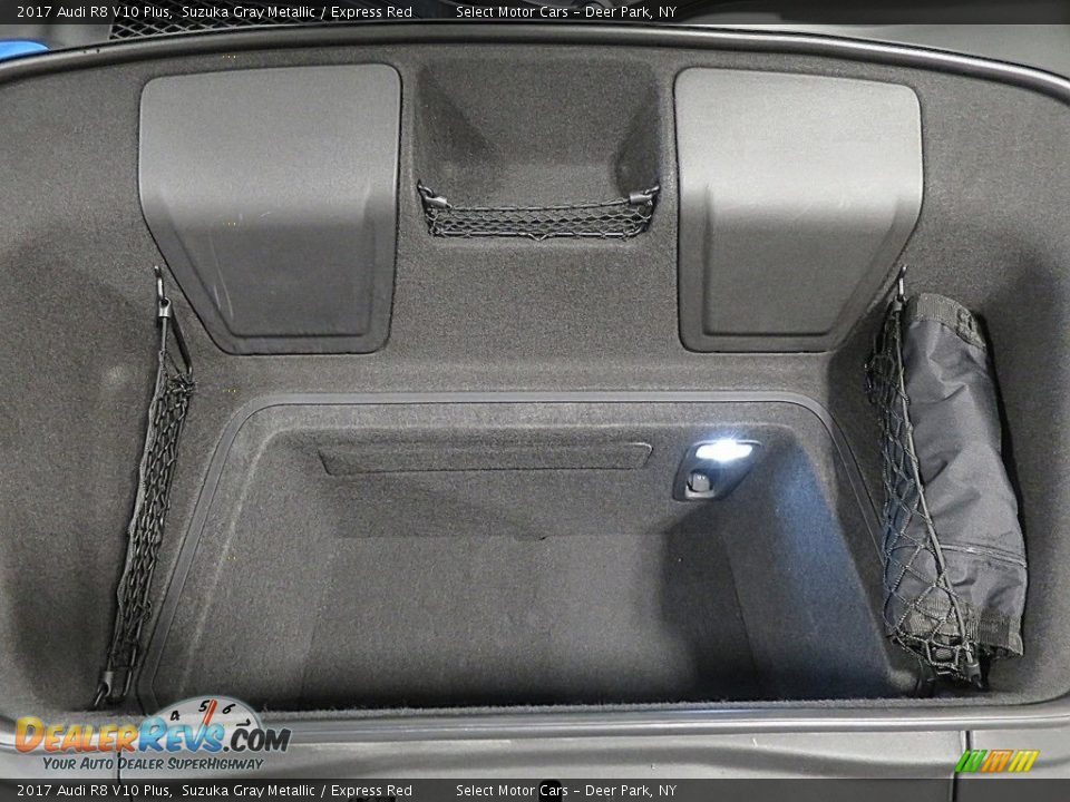 2017 Audi R8 V10 Plus Trunk Photo #36