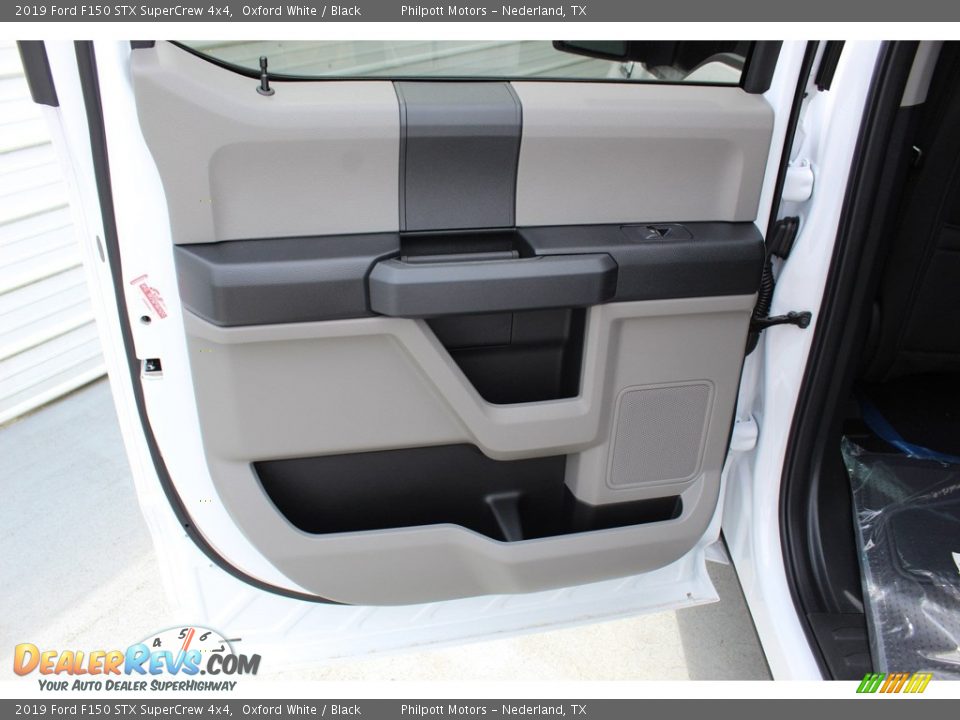 2019 Ford F150 STX SuperCrew 4x4 Oxford White / Black Photo #19
