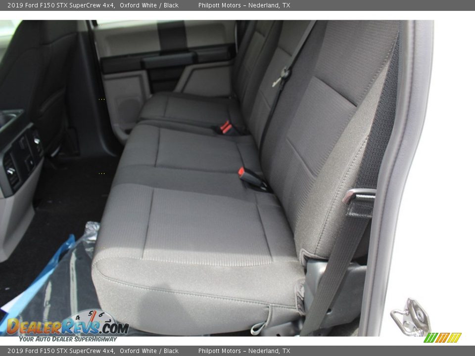 2019 Ford F150 STX SuperCrew 4x4 Oxford White / Black Photo #20