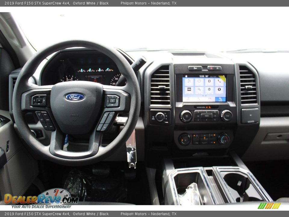 2019 Ford F150 STX SuperCrew 4x4 Oxford White / Black Photo #21
