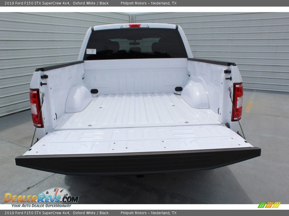 2019 Ford F150 STX SuperCrew 4x4 Oxford White / Black Photo #23