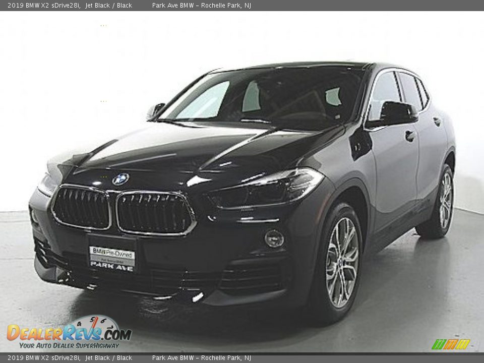 2019 BMW X2 sDrive28i Jet Black / Black Photo #1